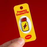 Poppers Enamel Pin