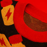 Poppers Knit Sweater