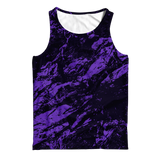Purple Marble Gym Tank