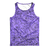 Purple Speckle Gym Tank