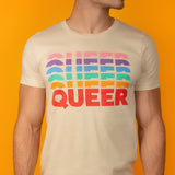 rainbow queer t-shirt