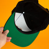 Retro Gay Pride Queers Bash Back Flat Bill Snapback