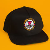 Retro Gay Pride Queers Bash Back Flat Bill Snapback