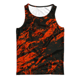 Red Marble Gym Tank