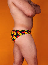 Poppers Swim Brief