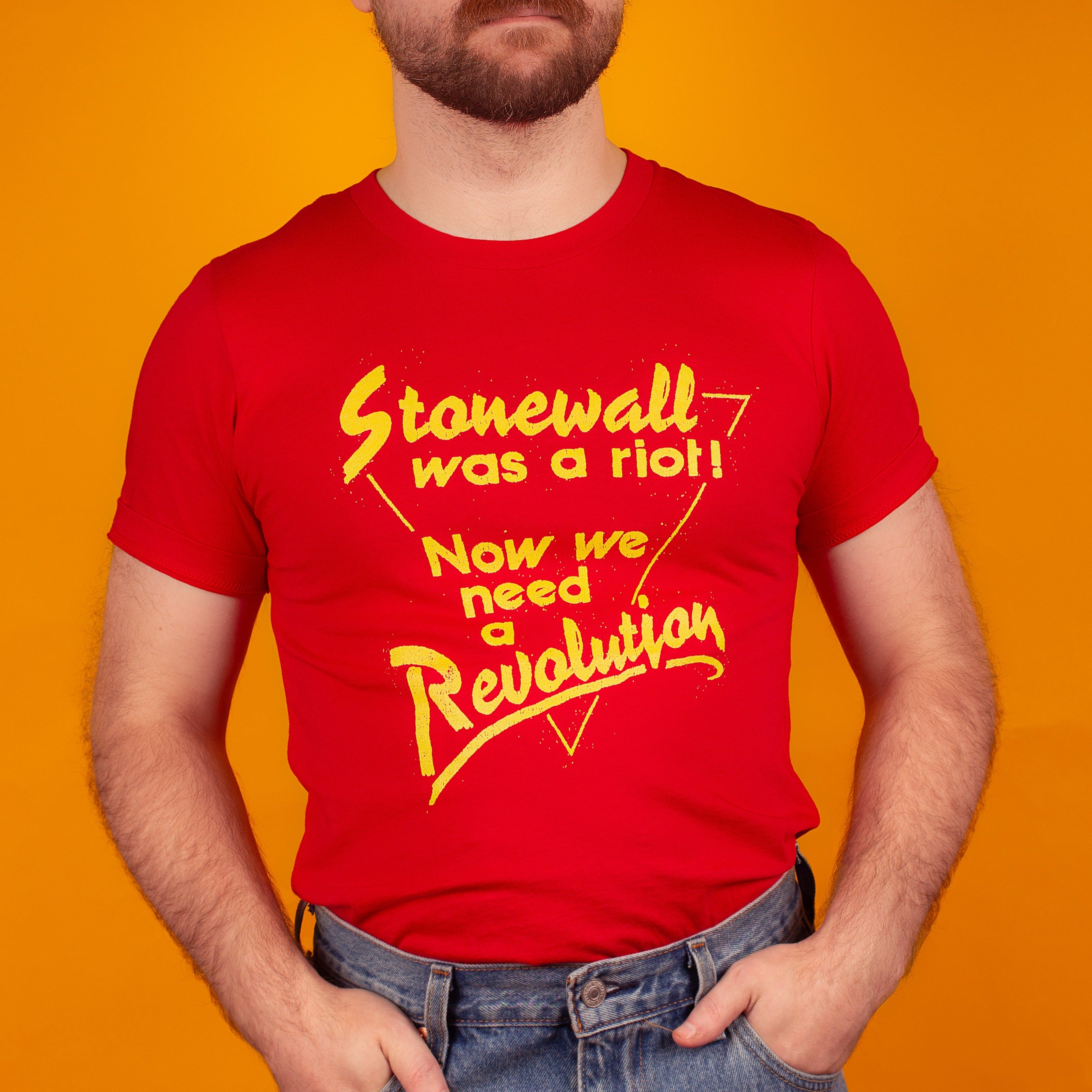 stonewall pride t shirt