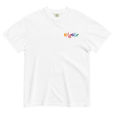 90's Style Faggot Embroidered T-Shirt