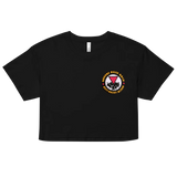 Queers Bash Back Embroidered Crop Top