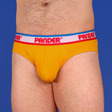 Mustard Yellow Pander Brief