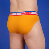 Mustard Yellow Pander Brief