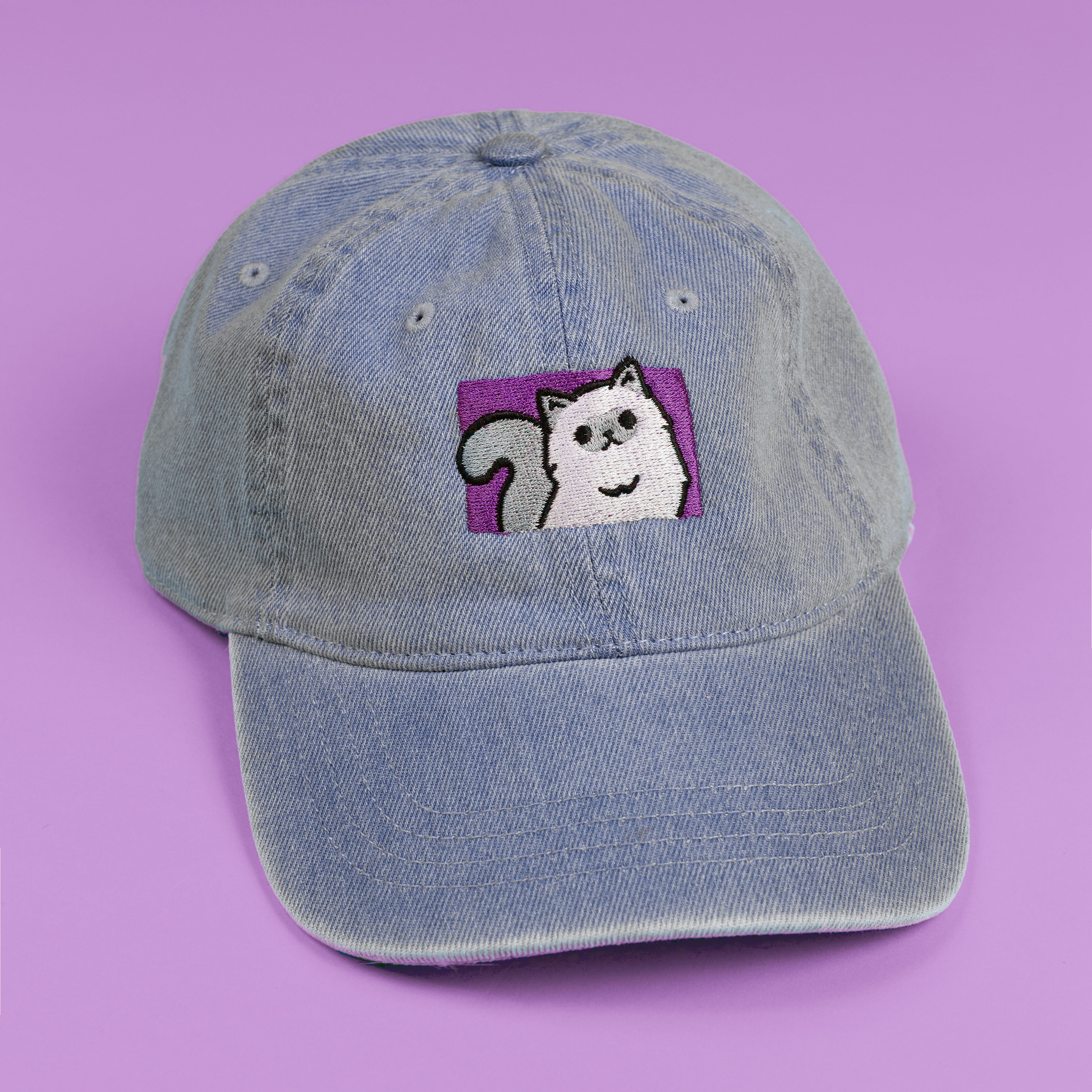 Mid Batwing Baseball Light Purple Dad Cap - Levi's