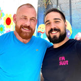 I'm Slut Embroidered T-Shirt