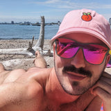 Peach Emoji Hat