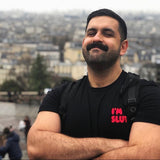 I'm Slut Embroidered T-Shirt