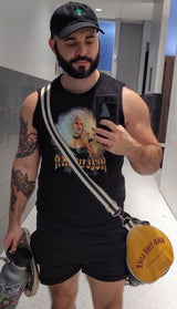 Hellvetika "Dark Crystal" Muscle Tank