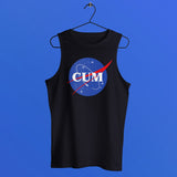 Nasa Cum Muscle Shirt