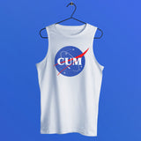 Nasa Cum Muscle Shirt