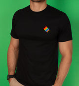 Gay Popsicle Embroidered T-Shirt