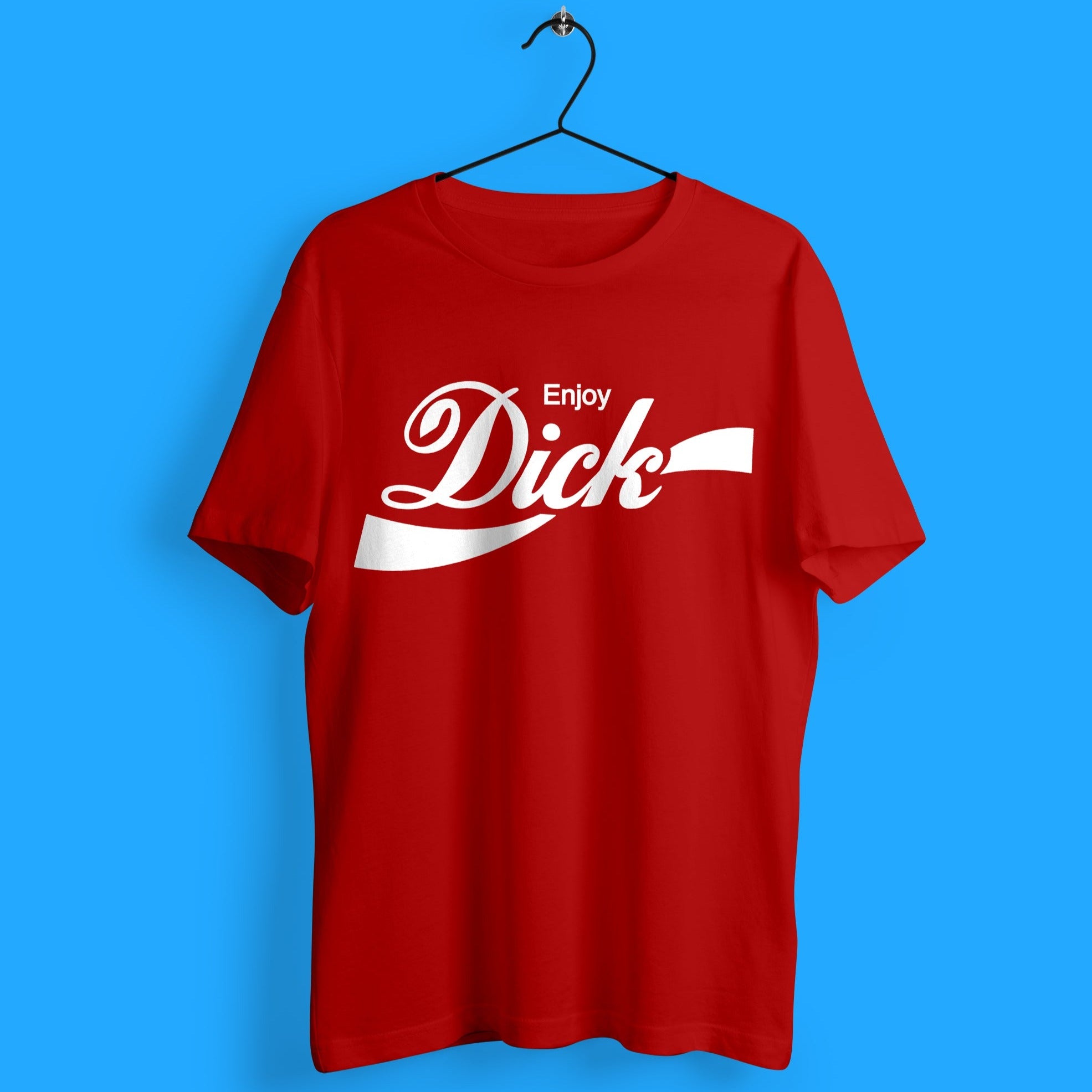 Etna dynasti spild væk Enjoy Dick T-Shirt – Pander Shirts