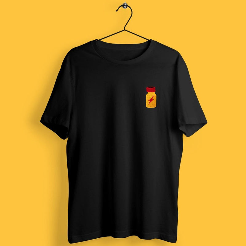 Poppers Embroidered T-Shirt