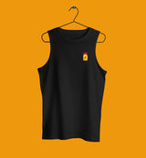 Poppers Embroidered Muscle Shirt