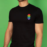 Sad & Gay Embroidered T-Shirt