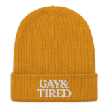 Gay & Tired Beanie