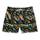 Tacky 80's Swim Trunks