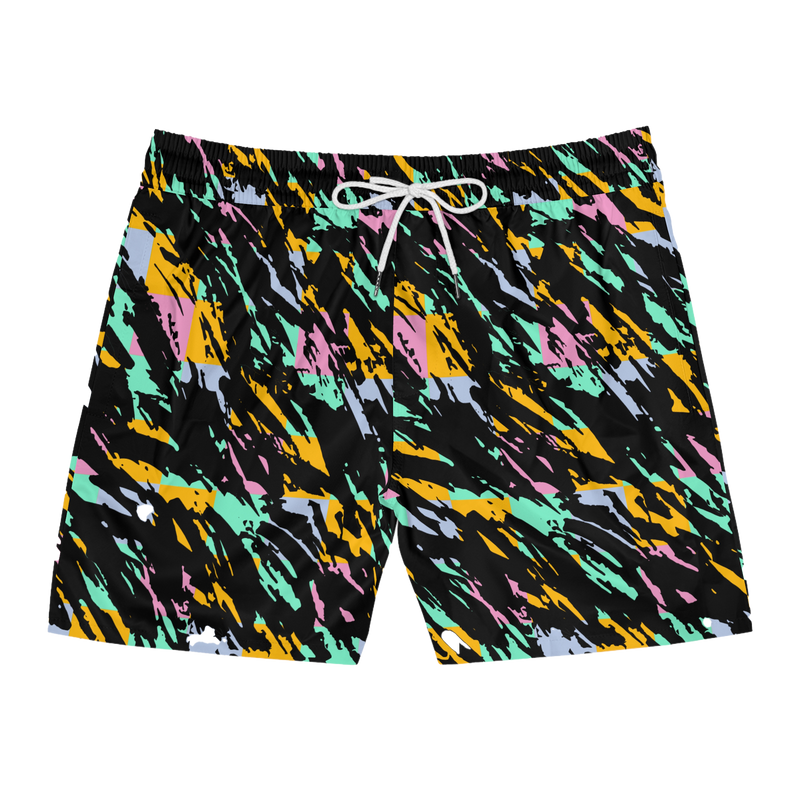 Tacky 80's Swim Trunks