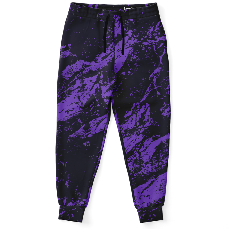 Purple Marble Joggers