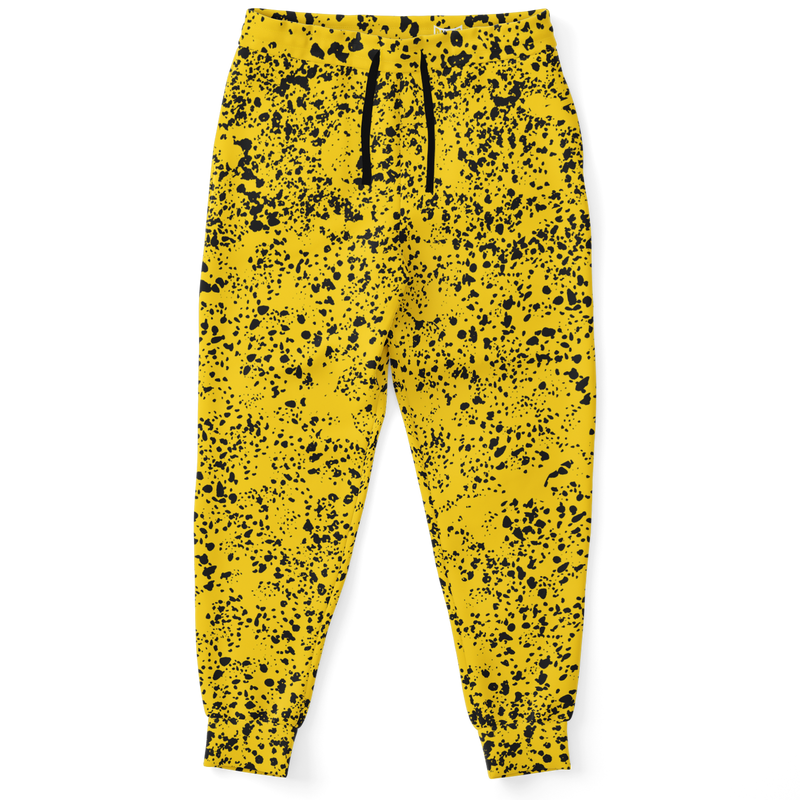Yellow Speckle Joggers