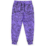 Purple Speckle Joggers