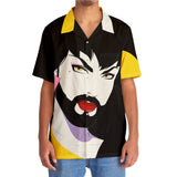 Bearded Nagel "Hellvetika" Button-Up Shirt