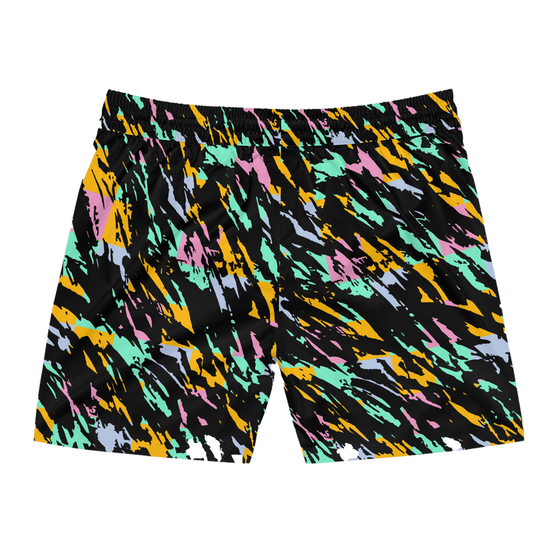 Tacky 80's Swim Trunks