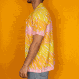 80's Brushstroke Hawaiian Shirt