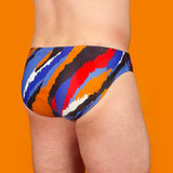 Bus Seat Tiger Swim Brief