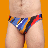 Bus Seat Tiger Swim Brief