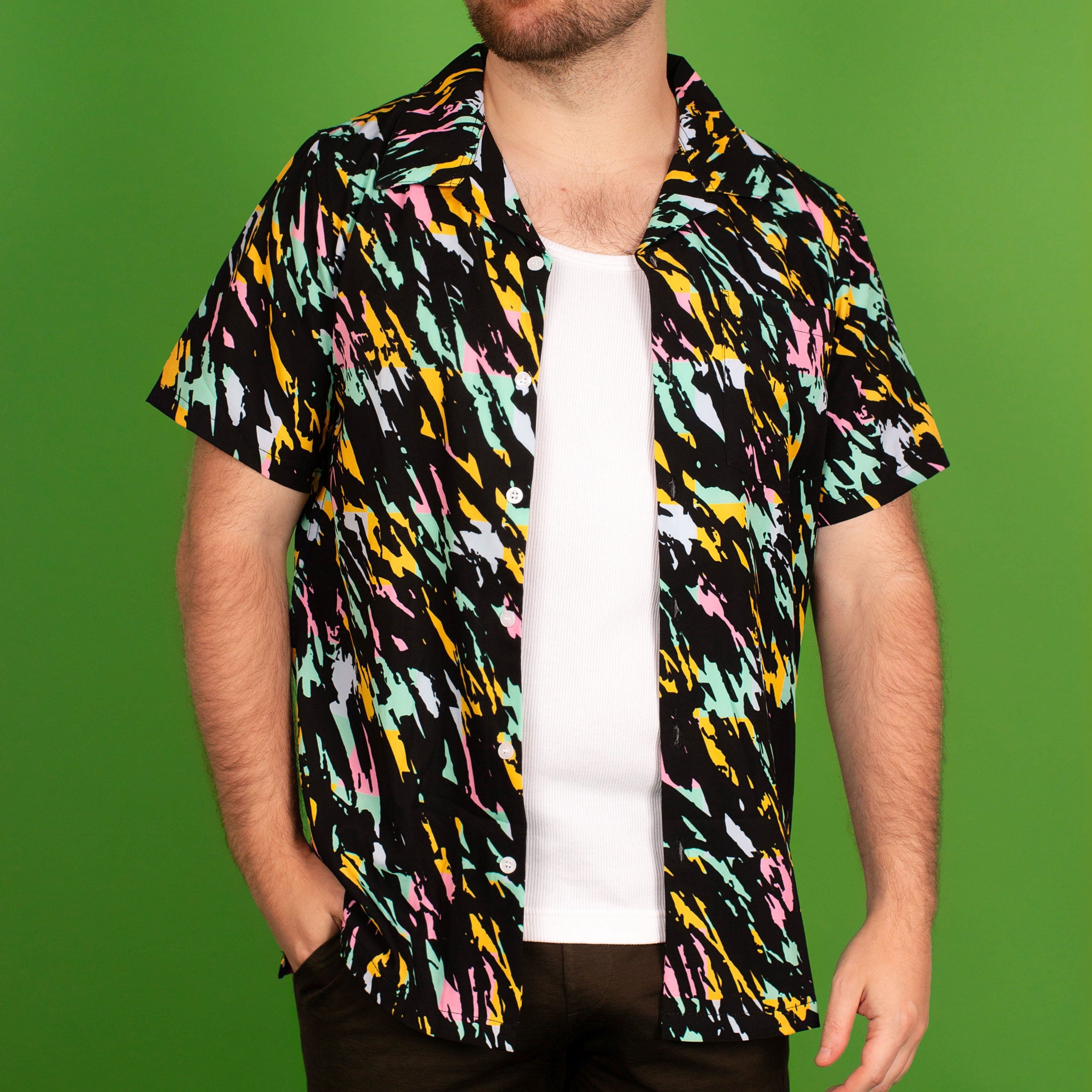 Tacky 80's Hawaiian Shirt – Pander Shirts