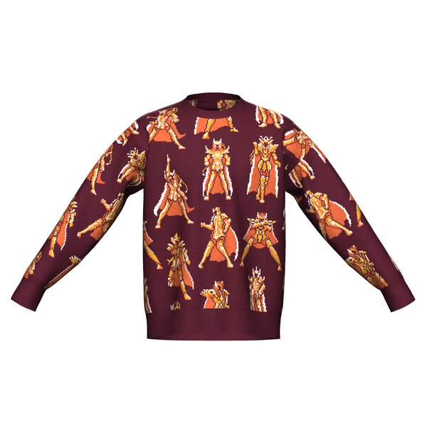 Golden Saints Knit Sweater