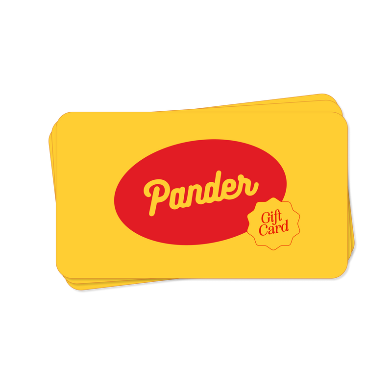 Pander Gift Card – Pander Shirts