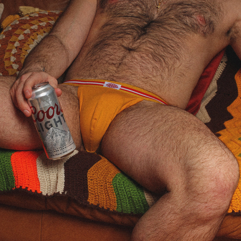 Yellow Pander Jockstrap