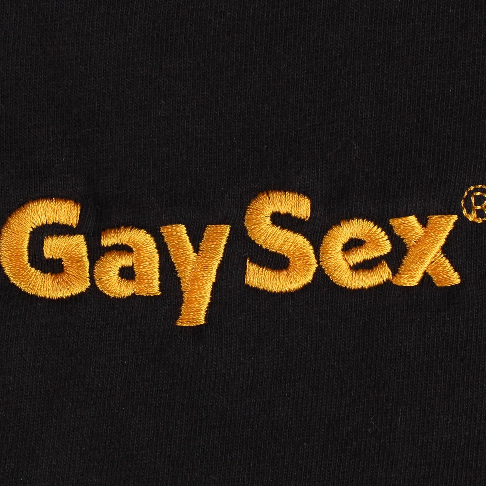 Gay Sex® Embroidered T-Shirt – Pander Apparel