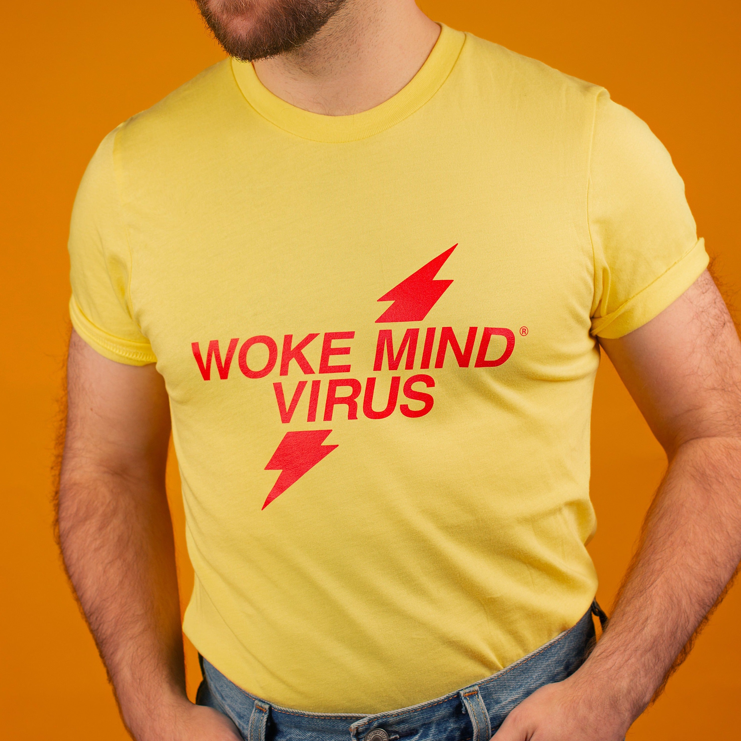 Woke Mind Virus Poppers TShirt Pander Shirts