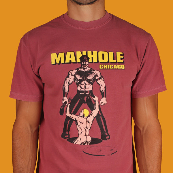 Manhole Chicago Leather Daddy T-Shirt