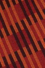 Rusted Blocks Knit Sweater