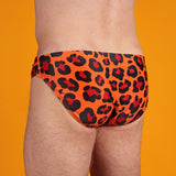 Bam Bam Leopard Swim Brief
