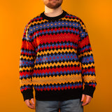 70's Striped Knit Sweater
