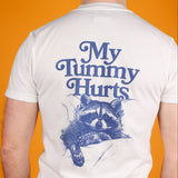 My Tummy Hurts Raccoon T-Shirt