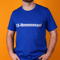 Ironic Ex-Homosexual T-shirt