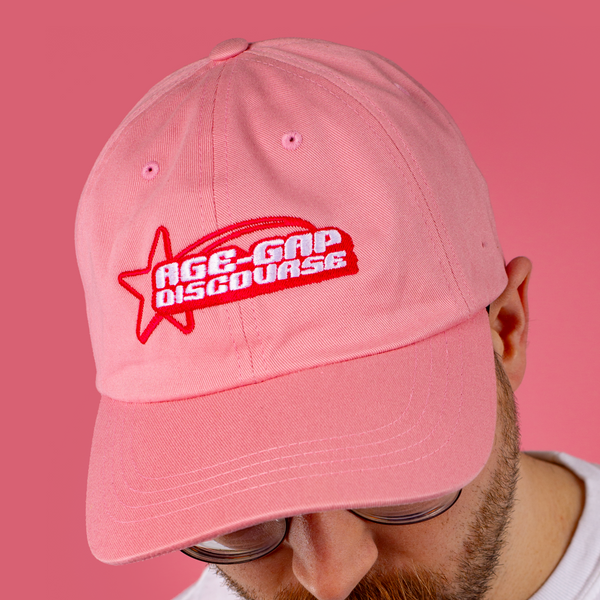 Age Gap Discourse Embroidered Dad Hat